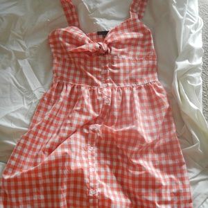 Gingham Dress